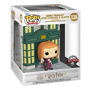 Funko Pop! Deluxe Filme Harry Potter Ginny Weasley With Flourish 139